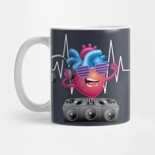 Heart Beat Mug